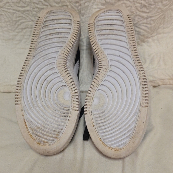 Nike Court Vision Alta Black White Sneakers Tennis shoes Women's 6.5 Classic - Picture 11 of 11